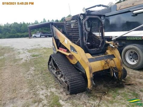 2013 caterpillar 287c skid steer defect|cat 287c warning.